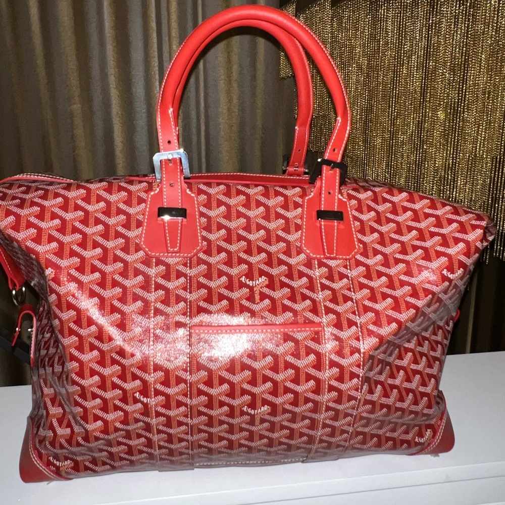 Goyard Duffle Bag and Toiletry case - Picture 2 of 5
